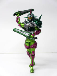 SHF 假面骑士 Bravo Durian Arms-资料图
