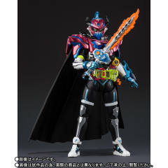 SHF 假面骑士Brave Fantasy Gamer Level 50-资料图