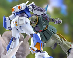 ROBOT魂 MS-06FZ 扎古Ⅱ改 ver. A.N.I.M.E.-资料图