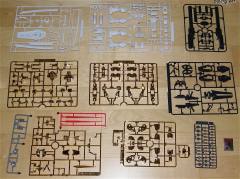 1/100 高达SEED模型系列 MBF-P01 异端高达金色机-资料图