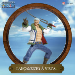 Official One Piece Miniatures Collection 斯摩格