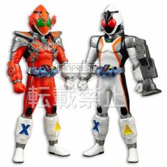DX Soft Vinyl Figure 假面骑士Fourze 火焰状态-资料图