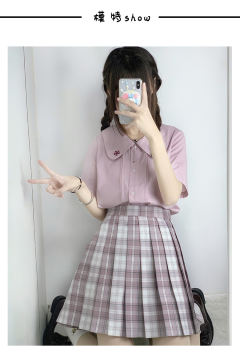 小菱女子中学·衬衫-资料图