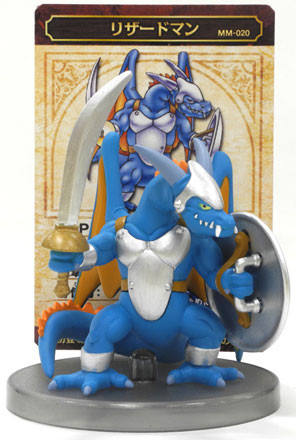 Dragon Quest Monster Museum 蜥蜴战士 