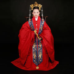 婚服大衫霞帔