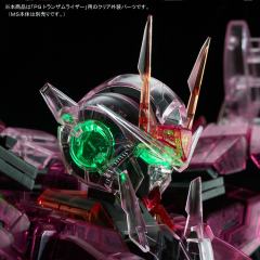 PG GN-0000+GNR-010 00强化模组 Trans-Am 模式Raiser Clear Color Body-资料图