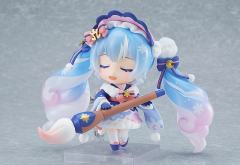 粘土人 #2023 初音未来 雪未来 冬丽-资料图