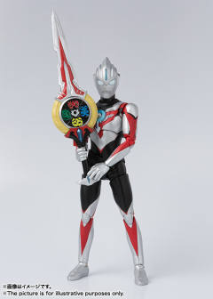 SHF 欧布奥特曼 原生形态-资料图