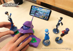 Evangelion Battlefields Gaming Figure Season 01 绫波丽 School Uniform-资料图