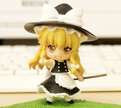 Nendoroid Petit 雾雨魔理沙-资料图