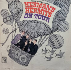 Their Second Album! Herman's Hermits On Tour