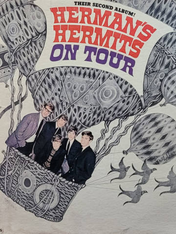 Their Second Album! Herman's Hermits On Tour
