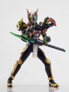SHF 假面骑士 Zi-O Trinity-资料图