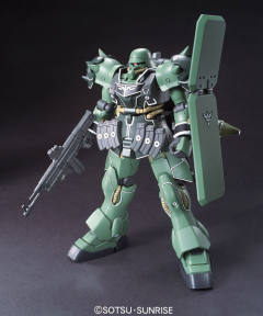 HGUC AMS-129 祖鲁Geara 亲卫队机