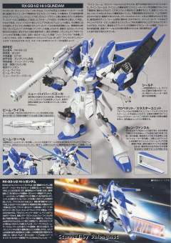 HGUC RX-93-ν2 Hi-v高达-资料图