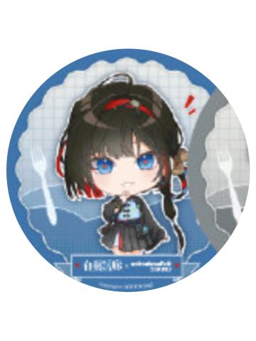 北洛(Q版)-animate cafe点单特典杯垫