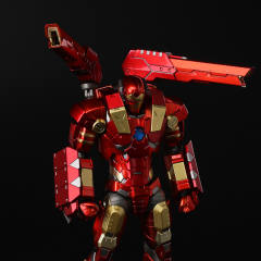 RE:EDIT 钢铁侠 Modular Ironman W/Plasma Cannon & Vibroblade-资料图