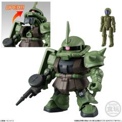 Micro Wars MS-06S 指挥官用型扎古Ⅱ Real Type Color-资料图