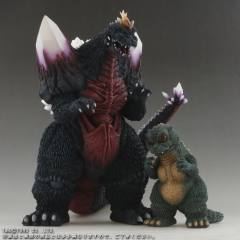 Toho Daikaiju Series 哥斯拉初级 太空哥斯拉 Shaunenrick Limited Edition-资料图