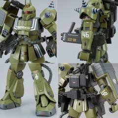 MG MS-06K 扎古加农 伊安·格雷顿专用机-资料图