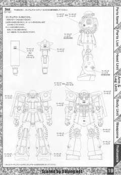 MG MS-06F2 扎古Ⅱ 后期型 联邦军 Ver.-资料图