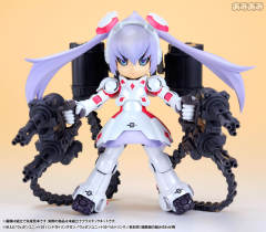 Character Plastic Model DG-001LN 兔装备-资料图