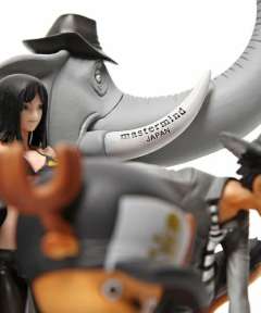 Desktop Real McCoy 蒙奇·D·路飞 妮可·罗宾 托尼托尼·乔巴 Mastermind ver.-资料图