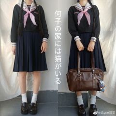 椿花女高·水手服-资料图