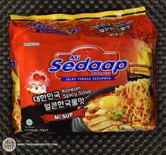 Mi Sedaap Selection Korean Spicy Soup