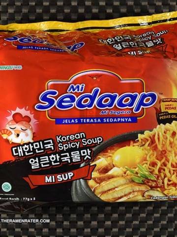 Mi Sedaap Selection Korean Spicy Soup