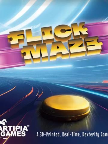 Flick Maze