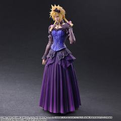 PLAY ARTS改 克劳德·斯特莱夫 礼服 ver.-资料图