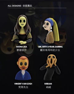 无声呐喊-世界名画第一代 SCREAM 4EVER -资料图