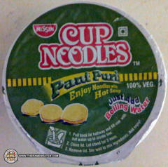 Cup Noodles Pani Puri