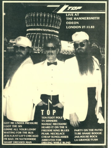 Live At The Hammersmith Odeon London 27.11.83