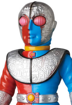 Toei Retro Sofubi Collection 电脑奇侠01-资料图