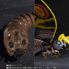 S.H.MonsterArts 魔斯拉（幼虫） Special Color ver.-资料图