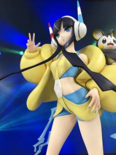 Pokémon Center Original Figure 电飞鼠 小菊儿 -资料图