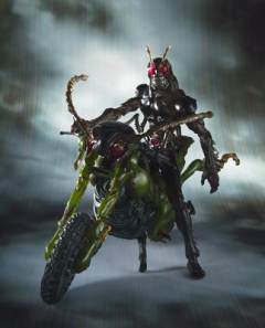 S.I.C. Takumi Damashii 假面骑士 BLACK -资料图