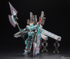 MG RX-0 全装甲独角兽高达 机械透明配色 Ver.-资料图