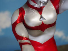 CCP 1/6 Tokusatsu Series 葛雷奥特曼 溶解光线 ver.-资料图