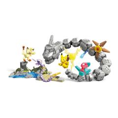 Mega Construx 喵喵 Onix Super Battle-资料图