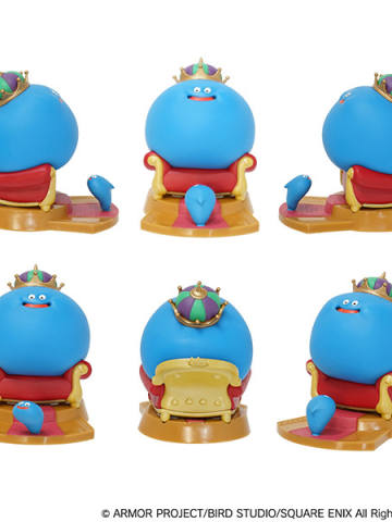 Dragon Quest Rittai Monster Zukan Figure 史莱姆国王 