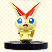 Pokémon Scramble U NFC Figure 比克提尼