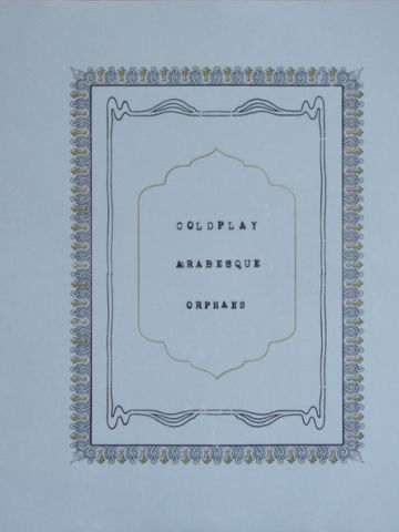 Arabesque / Orphans