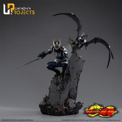 Kamen Rider Ryuki Series 黑暗翼蝠 假面骑士夜骑 -资料图