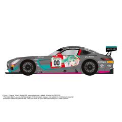 Itasha 初音未来 AMG 2017 SPA24H 总决赛 ver.-资料图