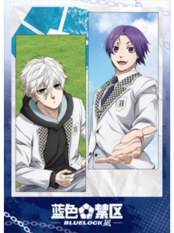 凪诚士郎&御影玲王A(海报款)-集卡社 EPISODE凪 拍立得