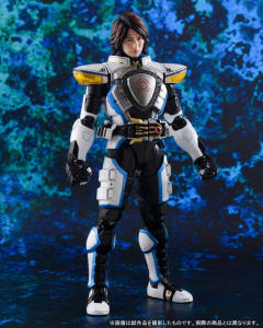 SHF 真骨雕 假面骑士IXA 保全/爆发模式 Save Mode/Burst Mode-资料图