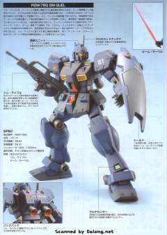 HGUC RGM-79Q 镇暴型吉姆-资料图